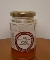 Mängden socker i Gelée cuisson à l'ancienne Coing au sucre de Canne