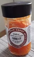 Mängden socker i Délice abricots
