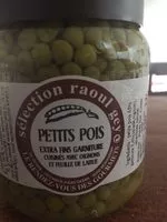 Mängden socker i Petits Pois cuisinés