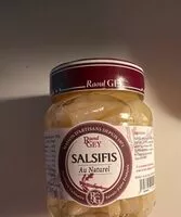 Mängden socker i Salsifis au naturel