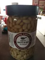 Mängden socker i Haricots lingots blancs au naturel