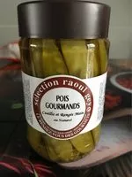 Mängden socker i Pois Gourmands