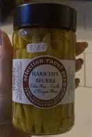 Mängden socker i Harricots beurre raoul gey