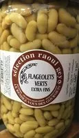 Mängden socker i Flageolets verts extra-fins au naturel