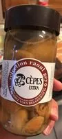 Mängden socker i Cepes extra