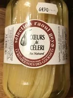 Mängden socker i Coeurs de celeri