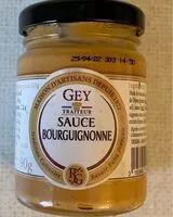 Mängden socker i Sauce Bourguignonne