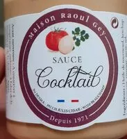 Mängden socker i Sauce cocktail