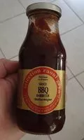 Mängden socker i Sauce BBQ Barbecue Balsamique