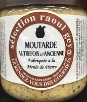 Mängden socker i Moutarde autrefois à l’ancienne