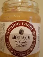 Mängden socker i Moutarde échalote cerfeuil