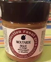 Mängden socker i Moutarde Figue