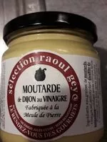 Mängden socker i Moutarde de Dijon au vinaigre