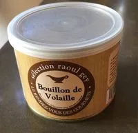 Mängden socker i Bouillon de volaille
