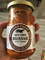 Mängden socker i Sauce tomate bolognaise