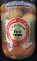 Mängden socker i Pieds paquets