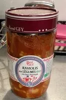 Mängden socker i Raviolis de légumes