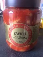 Mängden socker i Ravioli