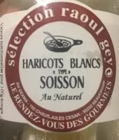 Mängden socker i Haricots Blancs type "Soisson" Au Naturel