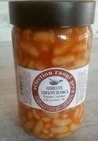 Mängden socker i Haricots lingots blancs sélection Raoul gey