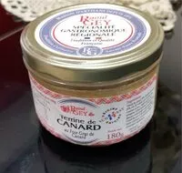 Mängden socker i Terrine de Canard