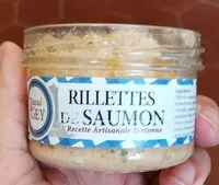 Mängden socker i Rillettes de saumon