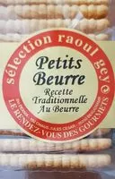 Mängden socker i Petit beurre