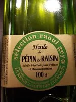 Mängden socker i Huile de pépin de raisin