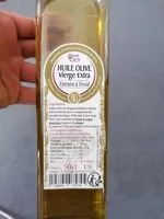 Mängden socker i Huile d'olive