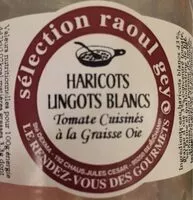 Mängden socker i Haricots lingots blancs