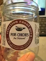 Mängden socker i Pois chiches au naturel