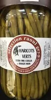 Mängden socker i Haricots verts extra fins