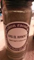 Mängden socker i Ras El hanout 