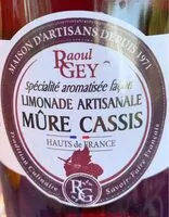 Mängden socker i Limonade artisanale mûre cassis