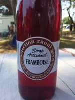 Mängden socker i Sirop artisanal framboise