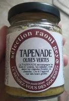Mängden socker i Tapenade olives vertes