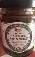 Mängden socker i Tapenade olives noires
