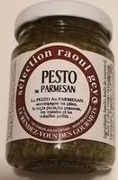 Mängden socker i Pesto au parmesan