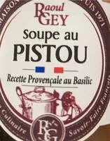 Mängden socker i Soupe au pistou