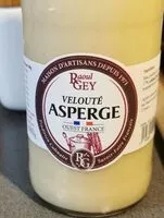 Mängden socker i Velouté asperge