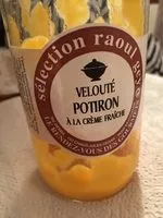 Mängden socker i Velouté Potiron
