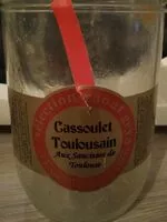 Mängden socker i Cassoulet toulousain aux saucisses de Toulouse