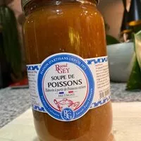 Mängden socker i Soupe de poissons recette provençale