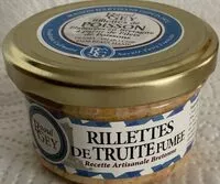Mängden socker i Rillettes de truite fumée
