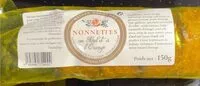 Mängden socker i Nonnettes