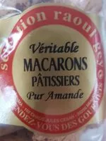 Mängden socker i Véritable macarons pâtissiers aux amandes