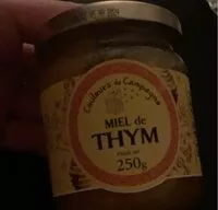 Mängden socker i Miel thym