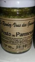 Mängden socker i Pesto au parmesan
