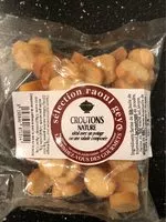 Mängden socker i Croutons Nature