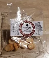 Mängden socker i Croutons ail
